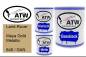 Preview: Land-Rover, Maya Gold Metallic, 846 / GAN: 1L Lackdose + 1L Klarlack + 500ml Härter - Set, von ATW Autoteile West.
